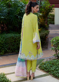 Farah Talib Aziz | Suay Lawn 24 | KELAYA KIWI - Pakistani Designer Dress - by Farah Talib Aziz | Type: Luxury - 100% Original at Saira Sultan