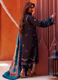 Farah Talib Aziz | Suay Lawn 24 | ILARIA BLACK - Pakistani Designer Dress - by Farah Talib Aziz | Type: Luxury - 100% Original at Saira Sultan
