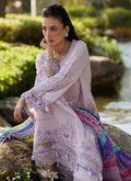 Farah Talib Aziz | Suay Lawn 24 | IZUMI PINK - Pakistani Designer Dress - by Farah Talib Aziz | Type: Luxury - 100% Original at Saira Sultan