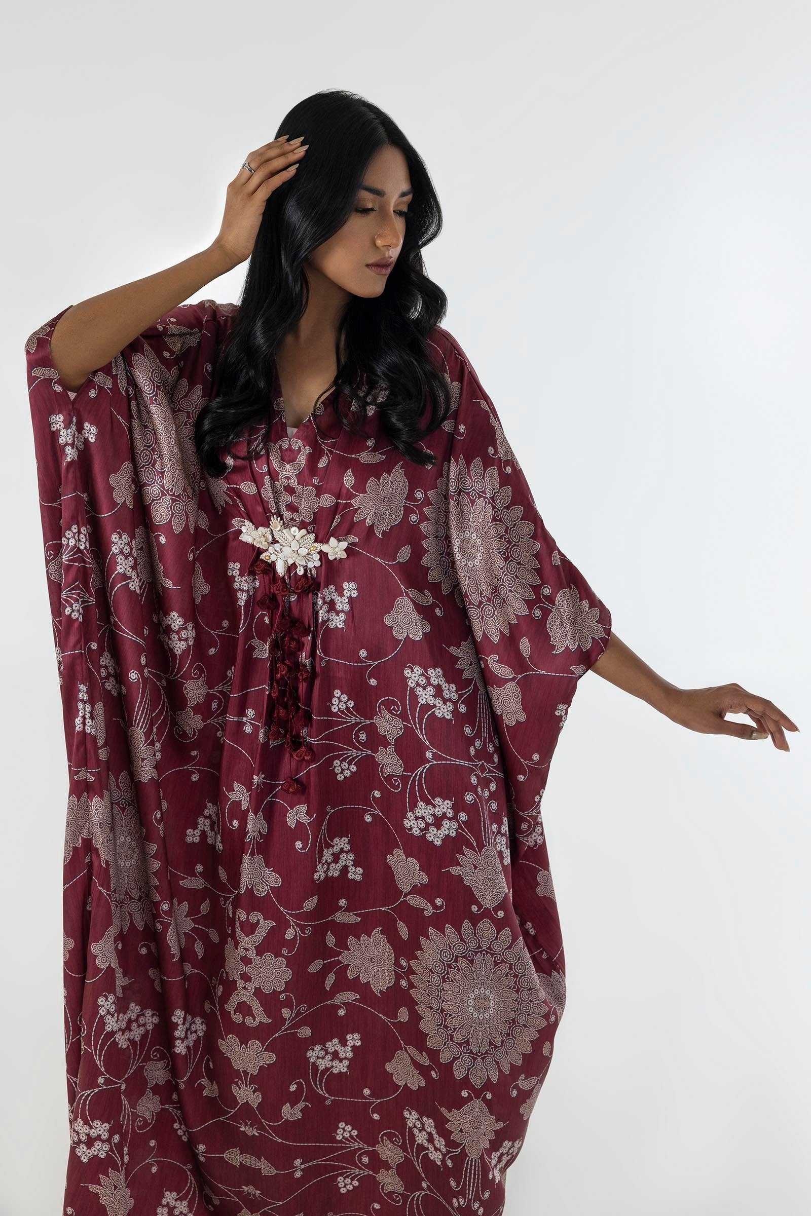 Sana Safinaz | Silk Tunics | FW24STP802 L Multicolor Silk