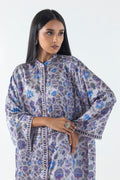 Sana Safinaz | Silk Tunics | FW24STP808P2T L Multicolor Poly Satin