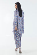 Sana Safinaz | Silk Tunics | FW24STP808P2T M Multicolor Poly Satin
