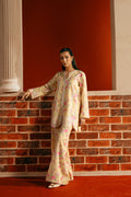 Saira Rizwan | Joolie Co ords | YELLOW-JBP25-01 - Pakistani Designer Dress - by Saira Rizwan - Type : Ladies Clothes - 100% Original at Saira Sultan