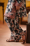 Saira Rizwan | Joolie Co ords | CHARCOAL-JBP25-02 - Pakistani Designer Dress - by Saira Rizwan - Type : Ladies Clothes - 100% Original at Saira Sultan