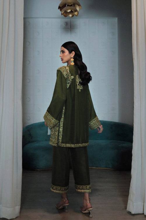 Saira Rizwan | Riona Luxury Formals | Imani - Pakistani Designer Dress - by Saira Rizwan | Type: Formal - 100% Original at Saira Sultan