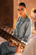 Alizeh | Rawayat Luxury Lawn 24 | Sahiba - Pakistani Designer Dress - by Alizeh | Type: Luxury - 100% Original at Saira Sultan
