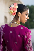 Ittehad | Dilruba Wedding Formals | ESDR77-SUT-PUP - Pakistani Designer Dress - by Ittehad | Type: Bridal - 100% Original at Saira Sultan
