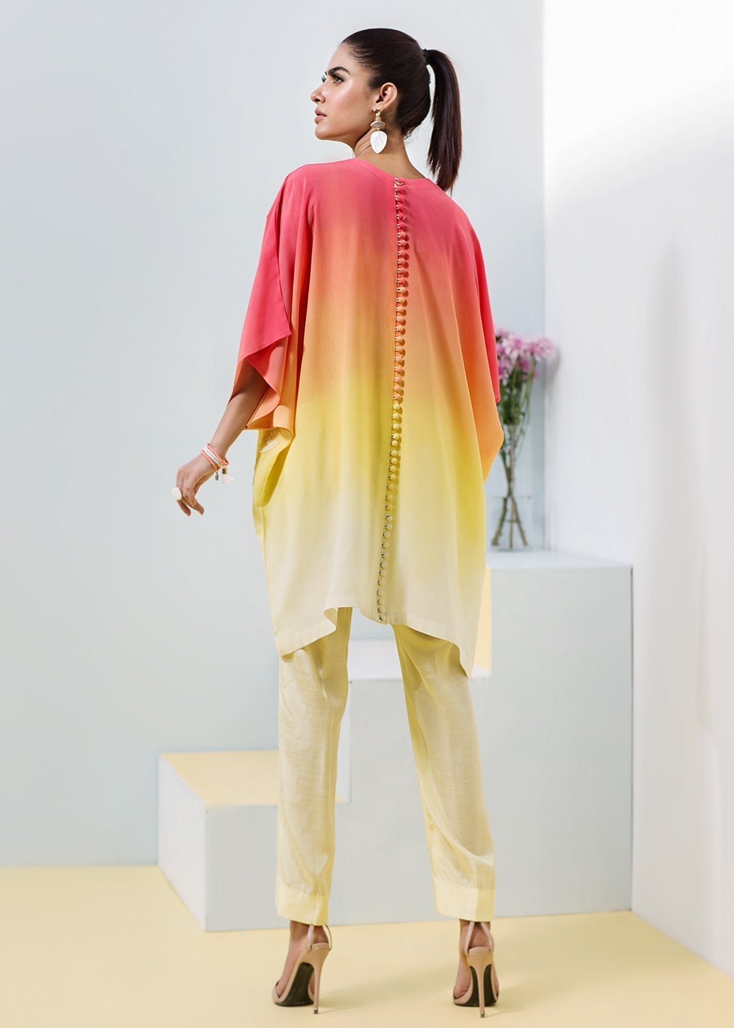 Hana | Daffodils Ready to Wear | Tahiti Bulb XS Yellow Raw Silk