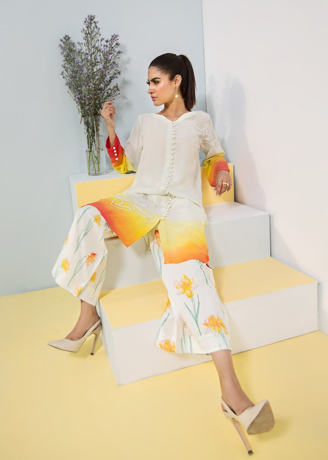 Hana | Daffodils Ready to Wear | Thalia Scent XS White