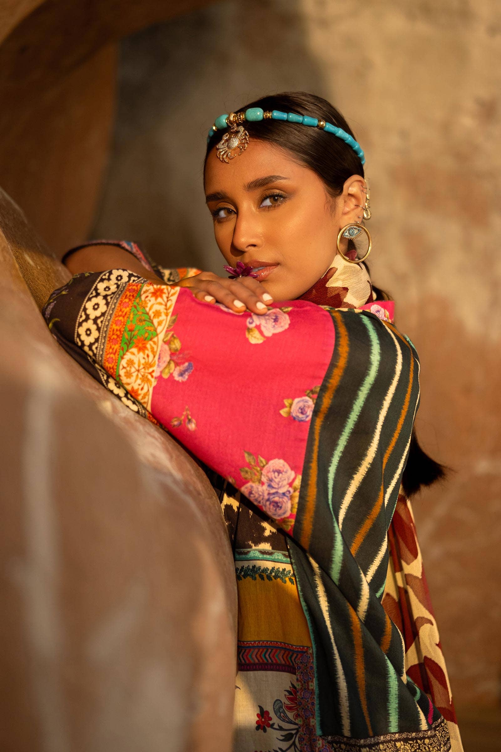 Sana Safinaz | Mahay Spring 24 | H241-027A-2I - Pakistani Designer Dress - by Sana Safinaz | Type: Luxury - 100% Original at Saira Sultan
