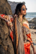 Sana Safinaz | Mahay Spring 24 | H241-028A-2BG - Pakistani Designer Dress - by Sana Safinaz | Type: Luxury - 100% Original at Saira Sultan