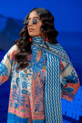 Sana Safinaz | Mahay Spring 24 | H241-028B-2BG - Pakistani Designer Dress - by Sana Safinaz | Type: Luxury - 100% Original at Saira Sultan