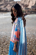Sana Safinaz | Mahay Spring 24 | H241-028B-2BG - Pakistani Designer Dress - by Sana Safinaz | Type: Luxury - 100% Original at Saira Sultan
