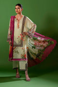 Sana Safinaz | Mahay Spring 25 | A-09 XS Pastel Mint Lawn