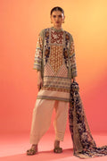Sana Safinaz | Mahay Summer 25 | 006A XS Beige Lawn