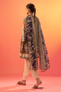 Sana Safinaz | Mahay Summer 25 | 006A S Beige Lawn