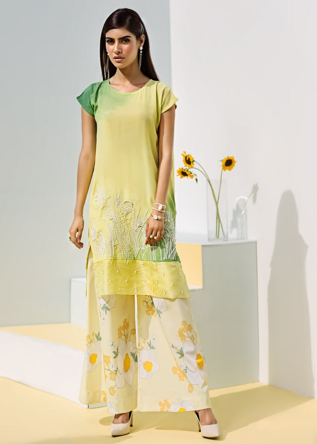 Hana | Daffodils Ready to Wear | Merry Berry XS Pastel Yellow
