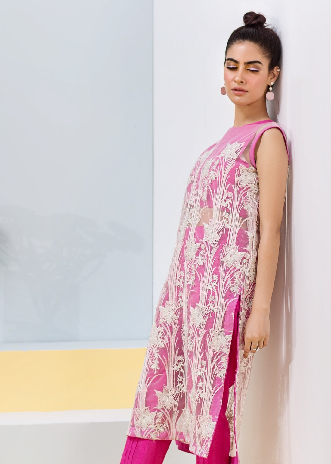 Hana | Daffodils Ready to Wear | Sentinal Affair XS Rose Pink Organza