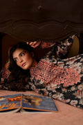 Saira Rizwan | Joolie Co ords | CHARCOAL-JBP25-02 - Pakistani Designer Dress - by Saira Rizwan - Type : Ladies Clothes - 100% Original at Saira Sultan