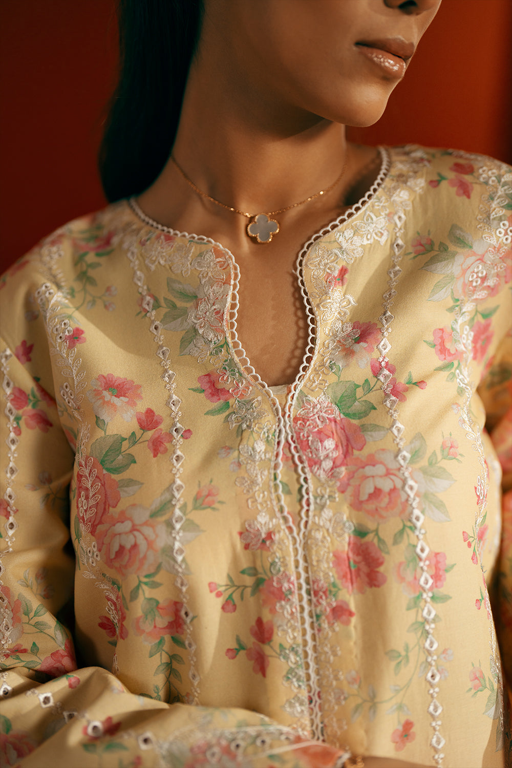 Saira Rizwan | Joolie Co ords | YELLOW-JBP25-01 - Pakistani Designer Dress - by Saira Rizwan - Type : Ladies Clothes - 100% Original at Saira Sultan