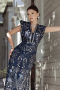 Saira Rizwan | Lumiere Festive 23 | SHAY SR-08 - Pakistani Designer Dress - by Saira Rizwan | Type: Bridal - 100% Original at Saira Sultan