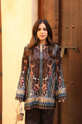 Saira Rizwan | Resort Collection 25 | FELICIA-SRRC04-25 M Black Silk