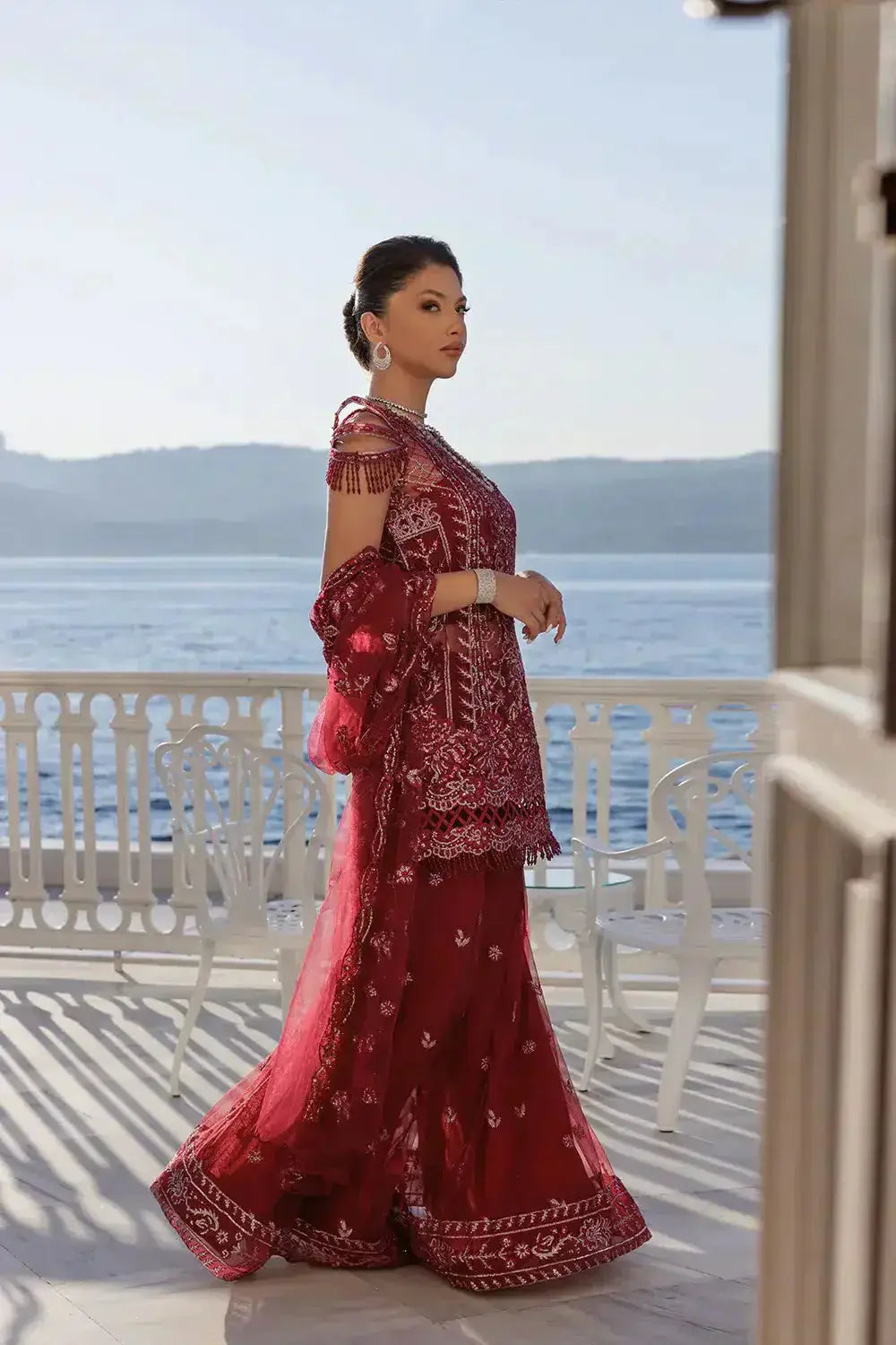 Saira Rizwan | Lumiere Festive 23 | REMY SR-06 - Pakistani Designer Dress - by Saira Rizwan | Type: Bridal - 100% Original at Saira Sultan