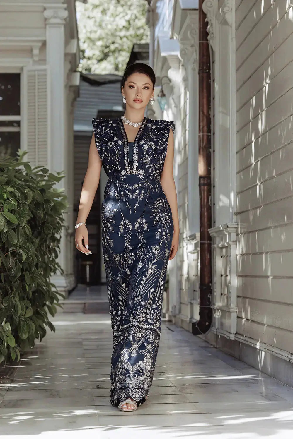 Saira Rizwan | Lumiere Festive 23 | SHAY SR-08 - Pakistani Designer Dress - by Saira Rizwan | Type: Bridal - 100% Original at Saira Sultan