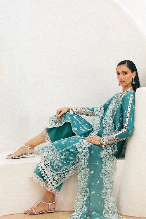 Saira Rizwan | Sajri Festive | REVE SREP05-25 - Pakistani Designer Dress - by Saira Rizwan | Type: Ladies Clothes - 100% Original at Saira Sultan
