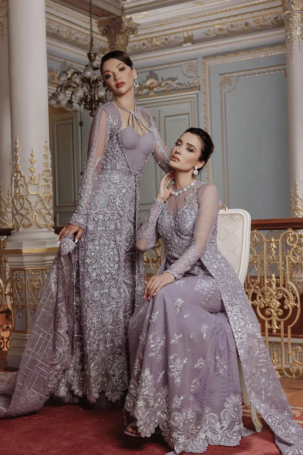 Saira Rizwan | Lumiere Festive 23 | MIA SR-02 - Pakistani Designer Dress - by Saira Rizwan | Type: Bridal - 100% Original at Saira Sultan