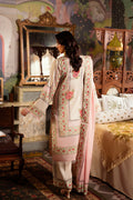 Saira Rizwan | Dahini Silk Pret | ADELIA -SRLP07-25 S Beige Raw Silk