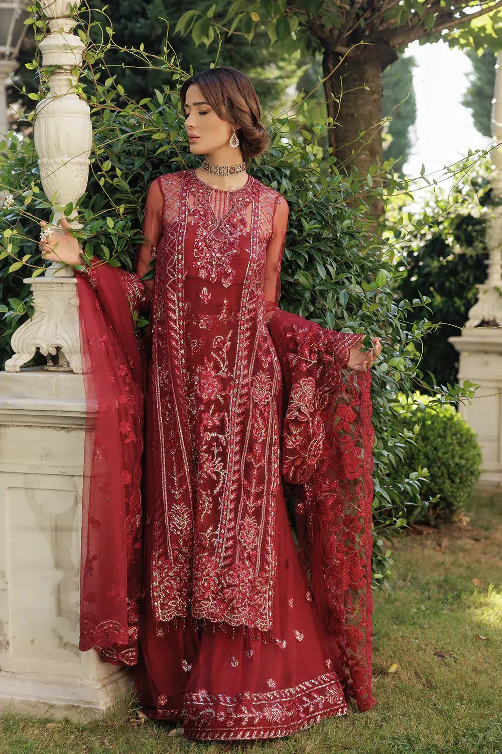 Saira Rizwan | Lumiere Festive 23 | REMY SR-06 - Pakistani Designer Dress - by Saira Rizwan | Type: Bridal - 100% Original at Saira Sultan