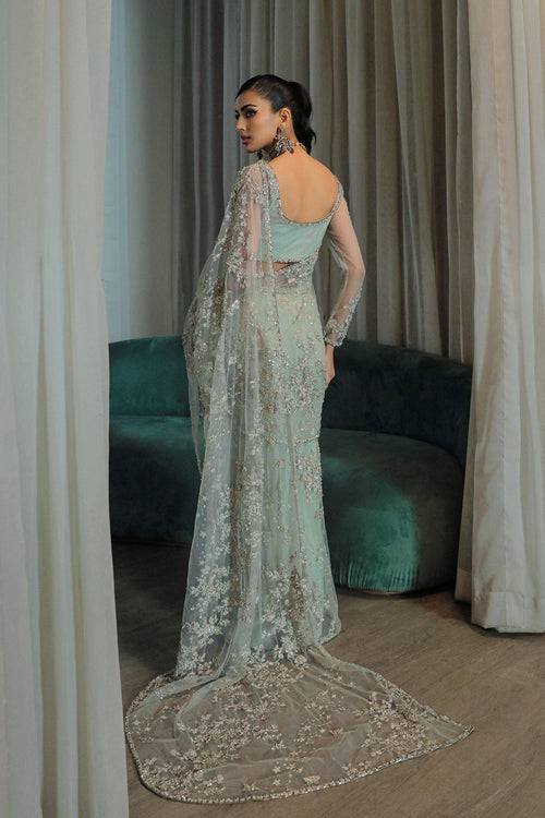 Saira Rizwan | Riona Luxury Formals | Evaline - Pakistani Designer Dress - by Saira Rizwan | Type: Formal - 100% Original at Saira Sultan