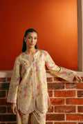 Saira Rizwan | Joolie Co ords | YELLOW-JBP25-01 - Pakistani Designer Dress - by Saira Rizwan - Type : Ladies Clothes - 100% Original at Saira Sultan