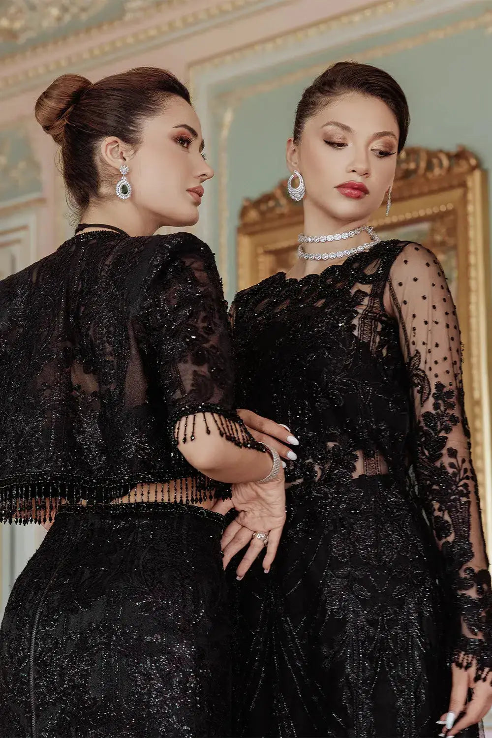Saira Rizwan | Lumiere Festive 23 | STELA SR-05 - Pakistani Designer Dress - by Saira Rizwan | Type: Bridal - 100% Original at Saira Sultan