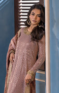 Maya | Mehr o Mah Formals | VELINA M Tea Pink Chiffon