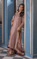 Maya | Mehr o Mah Formals | VELINA L Tea Pink Chiffon