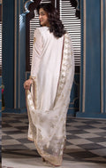 Maya | Mehr o Mah Formals | VARENA S White Cotton Net