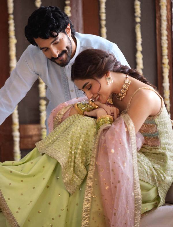 Maya | Eid Collection Saawariya | RUYA - Pakistani Designer Dress - by Maya | Type: Formal - 100% Original at Saira Sultan