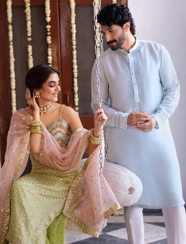 Maya | Eid Collection Saawariya | RUYA - Pakistani Designer Dress - by Maya | Type: Formal - 100% Original at Saira Sultan