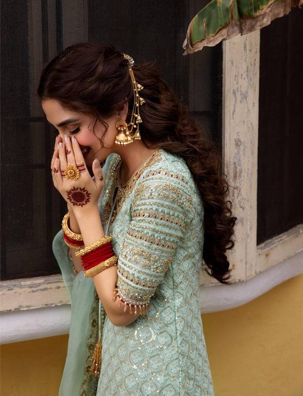 Maya | Eid Collection Saawariya | MAHPARA - Pakistani Designer Dress - by Maya | Type: Formal - 100% Original at Saira Sultan