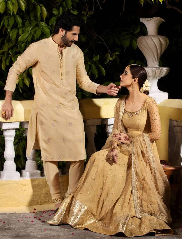 Maya | Eid Collection Saawariya | MYSA - Pakistani Designer Dress - by Maya | Type: Formal - 100% Original at Saira Sultan
