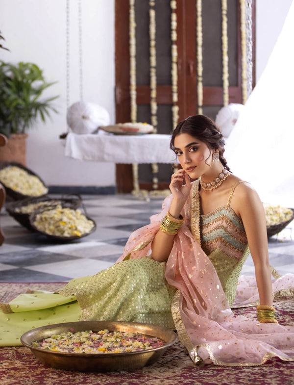 Maya | Eid Collection Saawariya | RUYA - Pakistani Designer Dress - by Maya | Type: Formal - 100% Original at Saira Sultan