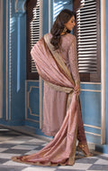 Maya | Mehr o Mah Formals | VELINA S Tea Pink Chiffon