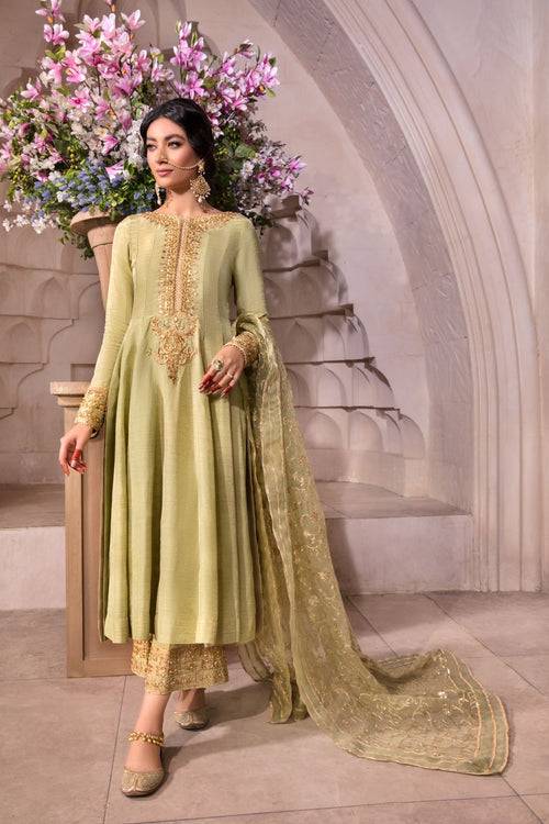 Maya | Eid Collection Apnaiyat | MANYA - Pakistani Designer Dress - by Maya | Type: Formal - 100% Original at Saira Sultan