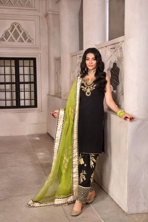 Maya | Eid Collection Apnaiyat | MEHTAB - Pakistani Designer Dress - by Maya | Type: Formal - 100% Original at Saira Sultan
