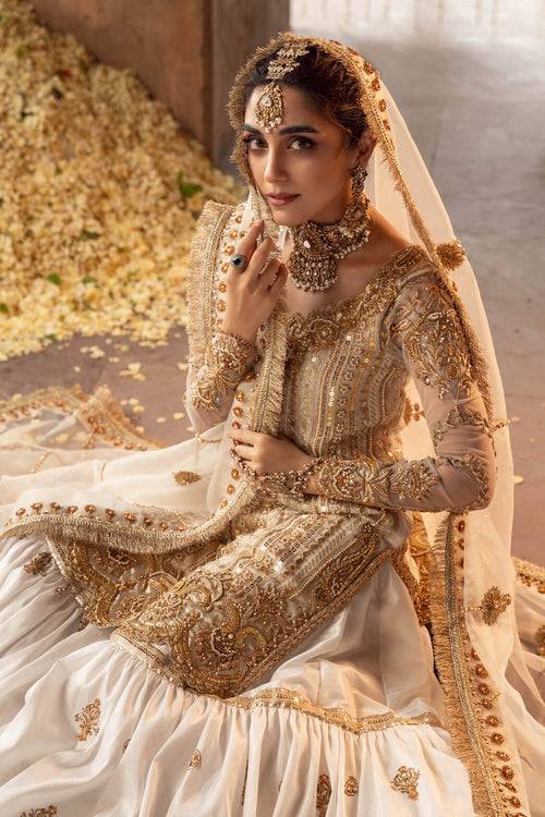 Maya | Wedding Formal Ulfat | FARHAT - Pakistani Designer Dress - by Maya | Type: Bridal - 100% Original at Saira Sultan