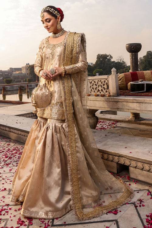 Maya | Eid Collection Cham Cham | BEGUM - Pakistani Designer Dress - by Maya | Type: Formal - 100% Original at Saira Sultan