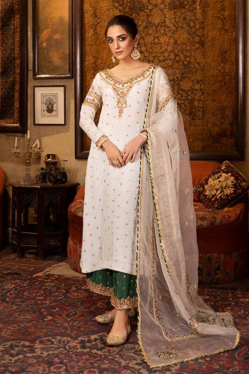 Maya | Eid Collection Naulakhi Kohtai | AMAL - Pakistani Designer Dress - by Maya | Type: Formal - 100% Original at Saira Sultan