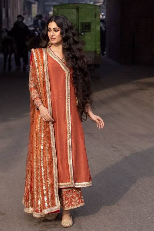 Maya | Wedding Formal Humnawa | TABASSUM - Pakistani Designer Dress - by Maya | Type: Bridal - 100% Original at Saira Sultan